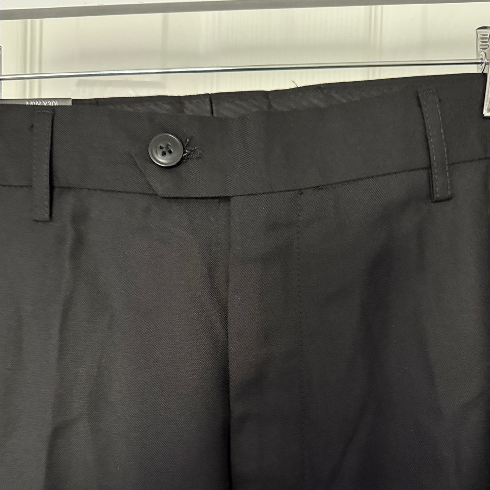 Classic Black Dress Pants - Picture 4 of 13